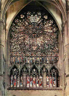 80 - Amiens - La Cathédrale Notre Dame - Rosace Du Transept Nord - Art Religieux - Carte Neuve - CPM - Voir Scans Recto- - Amiens