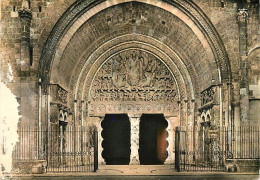 82 - Moissac - Eglise Abbatiale Saint-Pierre - Portail  Le Tympan Et Le Trumeau - Art Religieux - CPM - Voir Scans Recto - Moissac