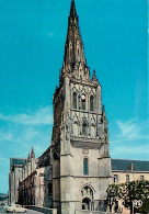 79 - Saint Maixent L'Ecole - L'église Saint-Léger - Automobiles - Carte Neuve - CPM - Voir Scans Recto-Verso - Saint Maixent L'Ecole