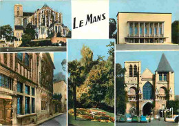 72 - Le Mans - Multivues - Automobiles - Carte Neuve - CPM - Voir Scans Recto-Verso - Le Mans