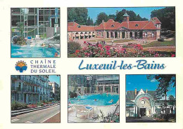 70 - Luxeuil Les Bains - L'Etablissement Thermal - Multivues - Chaine Thermale Du Soleil - CPM - Voir Scans Recto-Verso - Luxeuil Les Bains
