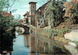 64 - Saint Jean De Pied De Port - La Nive - Le Pont D'Espagne Et L'Eglise - CPM - Voir Scans Recto-Verso - Saint Jean Pied De Port