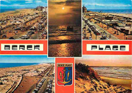 62 - Berck Sur Mer - Multivues - Automobiles - Blasons - CPM - Voir Scans Recto-Verso - Berck