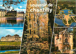 60 - Chantilly - Multivues - Chateaux - Carte Neuve - CPM - Voir Scans Recto-Verso - Chantilly