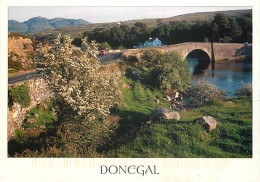 Irlande - Donegal - Paysage Irlandais - Vieux Pont En Pierres - Ireland - CPM - Voir Scans Recto-Verso - Donegal