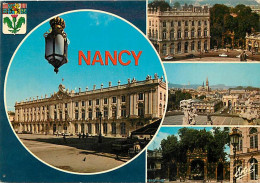 54 - Nancy - Multivues - Blasons - CPM - Voir Scans Recto-Verso - Nancy