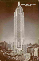 Etats Unis - New York - Empire State Building - CPM - Voir Scans Recto-Verso - Empire State Building