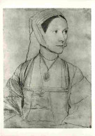 Art - Peinture - Holbein - Cecily Heron - Youngest Daughter Of Sir Thomas More - Carte Neuve - Histoire - Buckingham Pal - Peintures & Tableaux