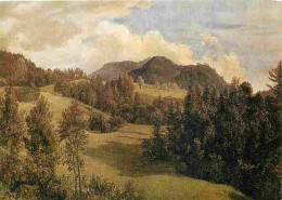 Art - Peinture - Friedrich Gauermann - Landschaft Bei Miesenbach - Carte Neuve - CPM - Voir Scans Recto-Verso - Paintings
