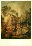 Art - Peinture - Nicolas Lancret - La Danse Devant De Noces - CPM - Voir Scans Recto-Verso - Paintings