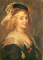 Art - Peinture - P P Rubens - Portrait D'Hélène Fourment - CPM - Voir Scans Recto-Verso - Peintures & Tableaux