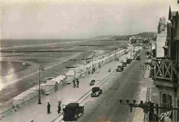 14 - Villers Sur Mer - Vue D'ensemble De La Plage Et Fa Digue-promenade - Animée - Automobiles - Carte Dentelée - CPSM G - Villers Sur Mer