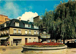 50 - Saint Hilaire Du Harcouet - La Place Du Bassin - Fleurs - Automobiles - Carte Neuve - CPM - Voir Scans Recto-Verso - Saint Hilaire Du Harcouet