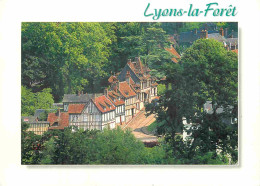 27 - Lyons La Forêt - Le Village Dans Un Nid De Verdure - CPM - Voir Scans Recto-Verso - Lyons-la-Forêt