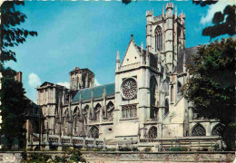 27 - Evreux - La Cathédrale - Carte Dentelée - CPSM Grand Format - Voir Scans Recto-Verso - Evreux