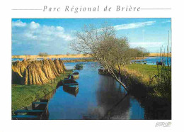 44 - Brière - Parc Naturel Régional De Brière - Meules De Joncs Qui Serviront à Confectionner Les Toits De Chaume - CPM  - Otros & Sin Clasificación