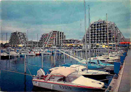 34 - La Grande Motte - Le Port - Bateaux - Les Pyramides - Immeubles à L'architecture Moderne - CPM - Voir Scans Recto-V - Altri & Non Classificati