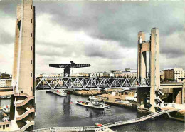 29 - Brest - Le Grand Pont - Le Petit Pont Gueydan - La Grande Grue - Bateaux - Carte Neuve - Voir Scans Recto Verso  - Brest