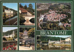 24 - Brantome - Multivues - CPM - Voir Scans Recto-Verso - Brantome