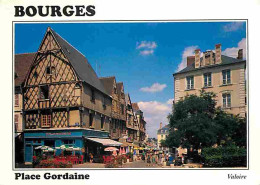 18 - Bourges - La Place Gordaine - Vieilles Maisons à Pans De Bois - CPM - Voir Scans Recto-Verso - Bourges