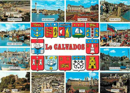 14 - Calvados - Multivues - Blasons - Bateaux - Carte Neuve - CPM - Voir Scans Recto-Verso - Other & Unclassified