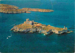 13 - Marseille - Le Château D'If - Les îles Du Frioul - Vue Aérienne - CPM - Voir Scans Recto-Verso - Castello Di If, Isole ...