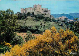 04 - Gréoux Les Bains - Le Château Des Templiers - CPM - Voir Scans Recto-Verso - Gréoux-les-Bains