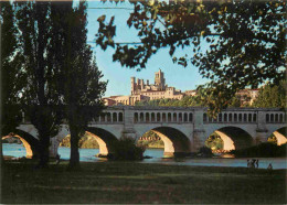 34 - Béziers - Cathédrale Saint-Nazaire - Pont - CPM - Voir Scans Recto-Verso - Beziers