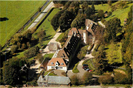 27 - Le Bec Hellouin - Monastère Sainte Françoise Romaine - Vue Aérienne - CPM - Voir Scans Recto-Verso - Sonstige & Ohne Zuordnung