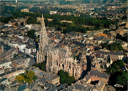 59 - Valenciennes - Vue Générale Aérienne - Eglise Notre Dame - CPM - Voir Scans Recto-Verso - Valenciennes