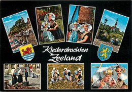 Pays-Bas - Nederland - Zeeland - Multivues - Folklore - Scènes Et Type - CPM - Voir Scans Recto-Verso - Otros & Sin Clasificación