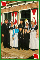 Pays-Bas - Nederland - Volendam - Folklore - Scènes Et Type - CPM - Voir Scans Recto-Verso - Volendam