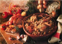 Recettes De Cuisine - Gastronomie - CPM - Voir Scans Recto-Verso - Recipes (cooking)