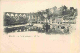 22 - Dinan - Le Port Et Le Viaduc - Précurseur - CPA - Voir Scans Recto-Verso - Dinan