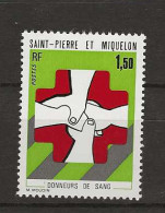 1974 MNH St. Pierre & Miquelon Michel 498 Postfris** - Neufs