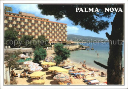 72428210 Palma Nova Mallorca Strand Hotel Santa Lucia Palmanova Calvia - Autres & Non Classés