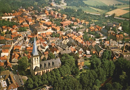 72428169 Luedinghausen Altstadt Kirche Fliegeraufnahme Luedinghausen - Luedinghausen