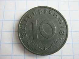 Germany 10 Reichspfennig 1941 F - 10 Reichspfennig