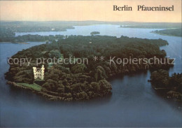 72428140 Berlin Pfaueninsel Schloss Havel Fliegeraufnahme Berlin - Otros & Sin Clasificación
