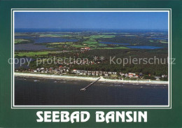 72428122 Bansin Ostseebad Insel Usedom Fliegeraufnahme Seebad Bansin - Andere & Zonder Classificatie