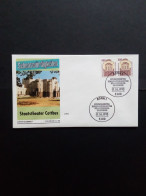 DEUTSCHLAND MI-NR. 1679 FDC(FIDACOS) PÄRCHEN SEHENSWÜRDIGKEITEN 1993 STAATSTHEATER COTTBUS - Andere & Zonder Classificatie