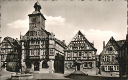 72428092 Heppenheim Bergstrasse Marktplatz Mit Rathaus Heppenheim - Heppenheim