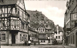 72428076 Bacharach Rhein Marktplatz Hotel Restaurant Fachwerkhaeuser Bacharach - Bacharach