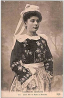 29.COSTUMES BRETONS.JEUNE FILLE DE SCAER ET BANNALEC. - Bannalec