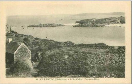 29.CARANTEC.L'ILE CALLOT.PORS EN ILLEZ - Carantec