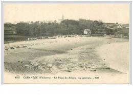 29.CARANTEC.LA PLAGE DU KELENN, VUE GENERALE - Carantec