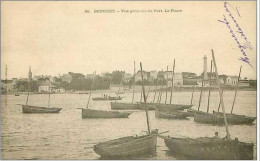 29.BENODET.VUE GENERALE DU PORT.LE PHARE - Bénodet