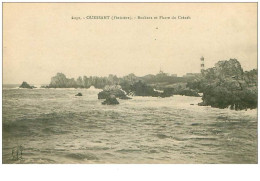 29 .n°40093 . Ouessant . Rochers Et Phare Du Creach - Ouessant