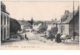 29 . N°50429 . Pont Croix . La Rue De La Paix - Pont-Croix