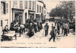 29 . N°50428 . Pont Croix . La Rue Du Marché - Pont-Croix